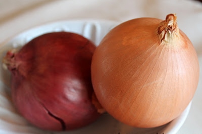 Don’t store onions with potatoes