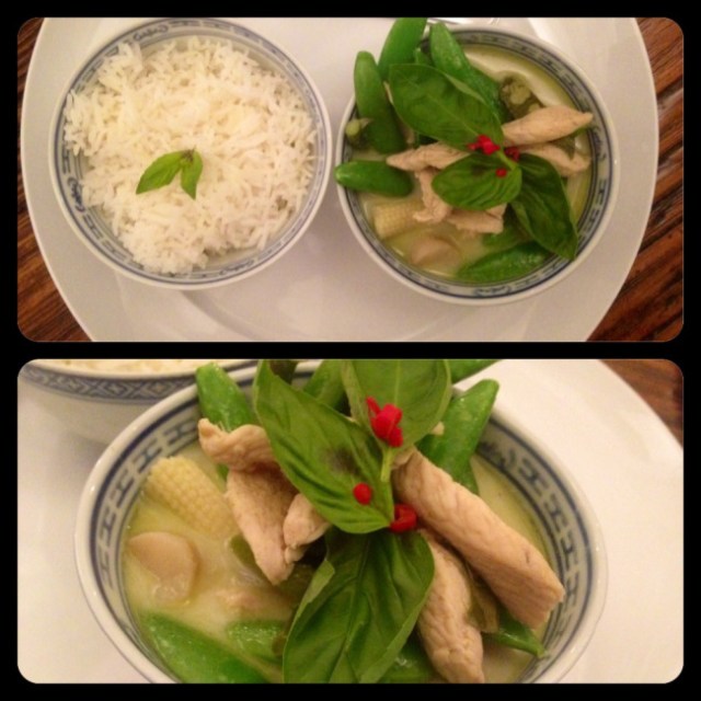 Thai Green Curry