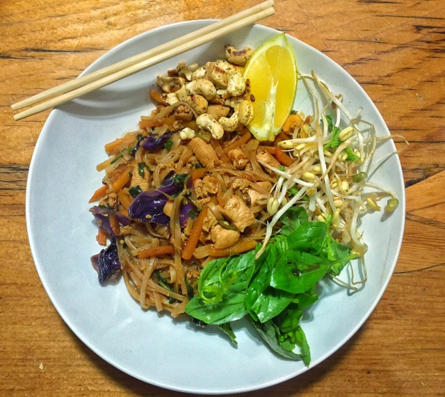 Crunchy Thai Noodles